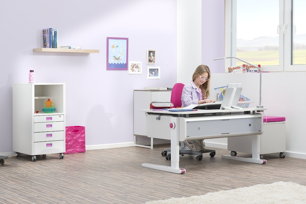 Растущая парта moll Champion