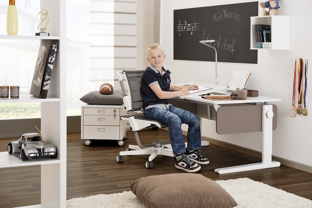 Растущая парта moll Champion