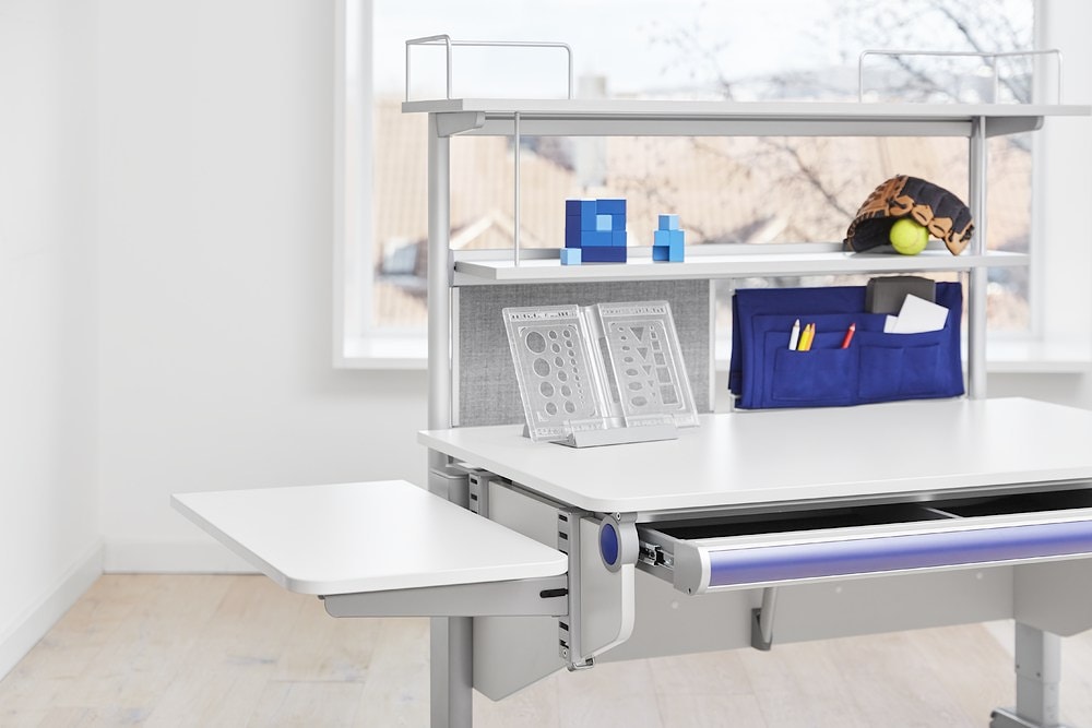 Многоуровневая навесная полкаWinner Flex Deсk Сompact