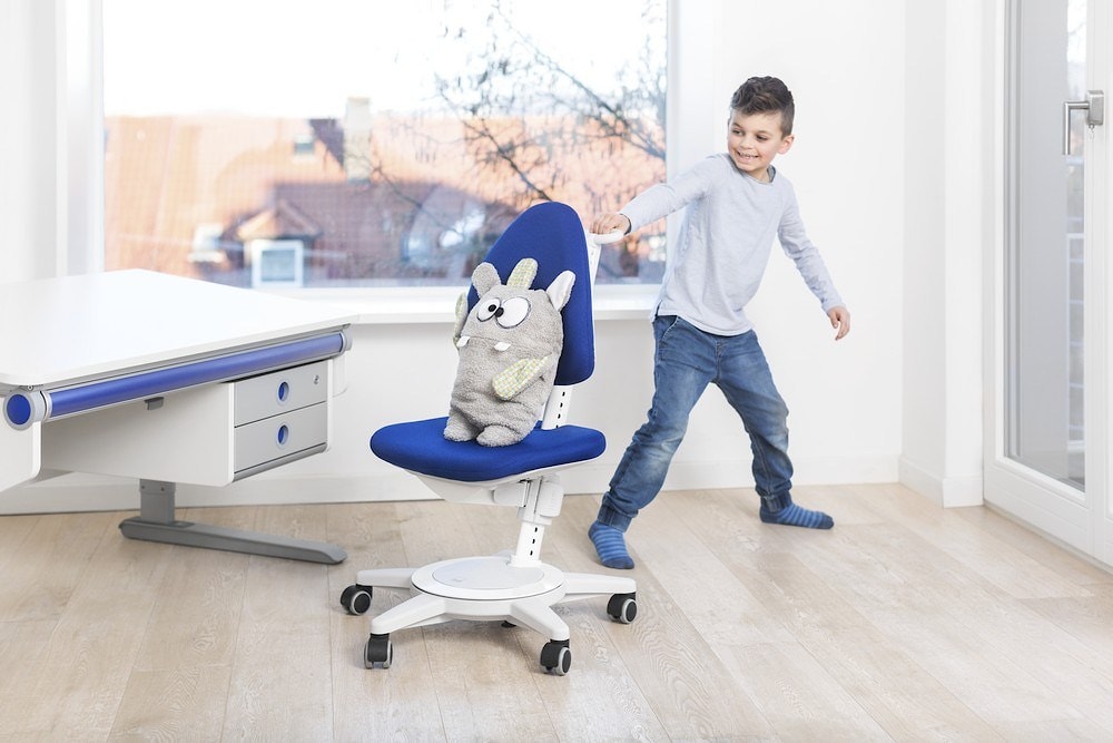 Стул moll Maximo в интерьере детских комнат: