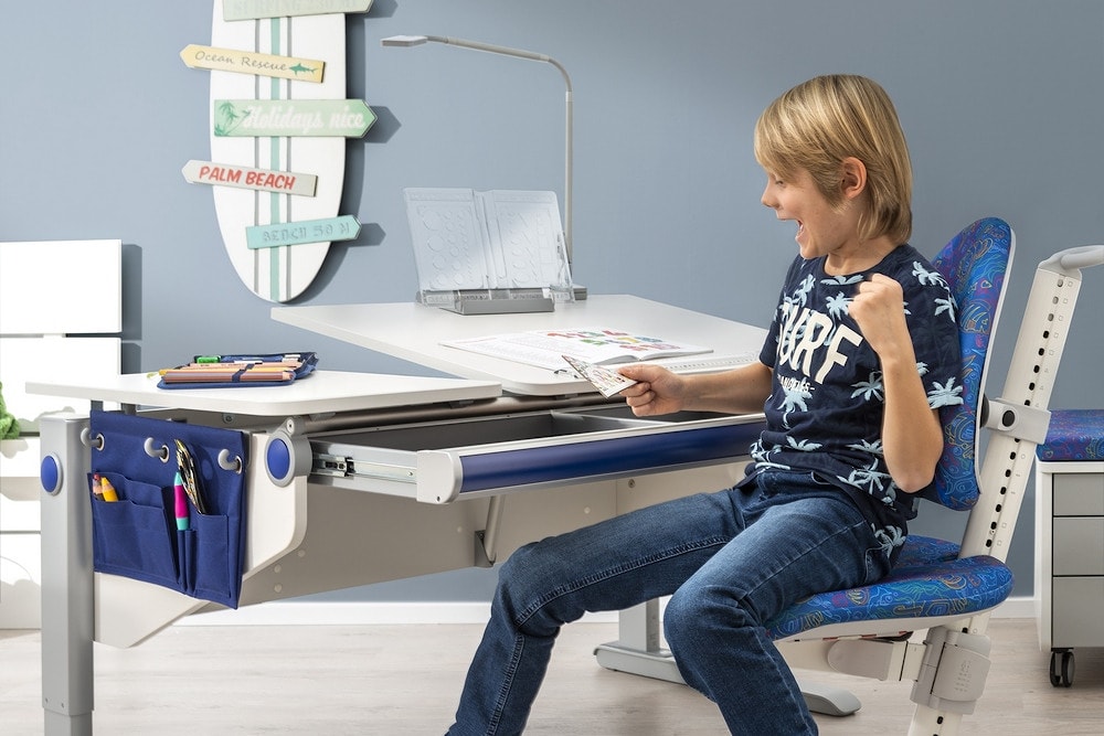 Стул moll Maximo в интерьере детских комнат: