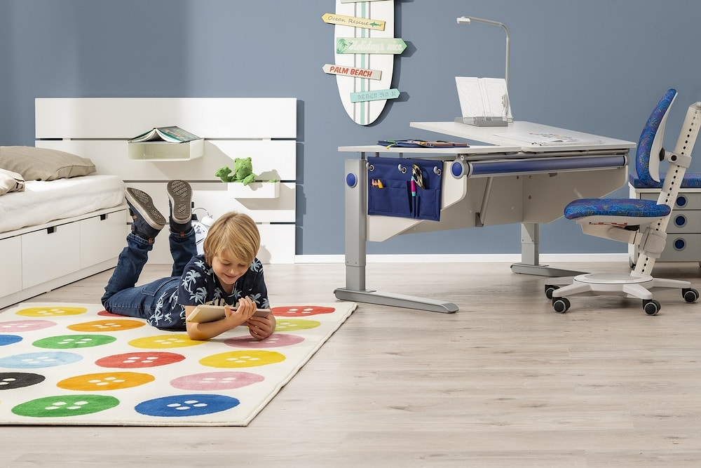 Стул moll Maximo в интерьере детских комнат: