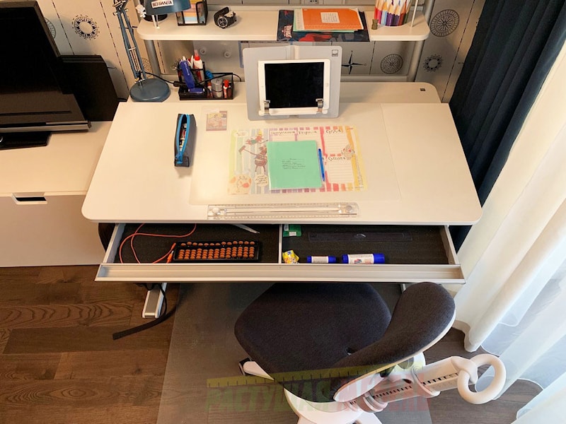 Выдвижной ящик к столу-парте moll Champion