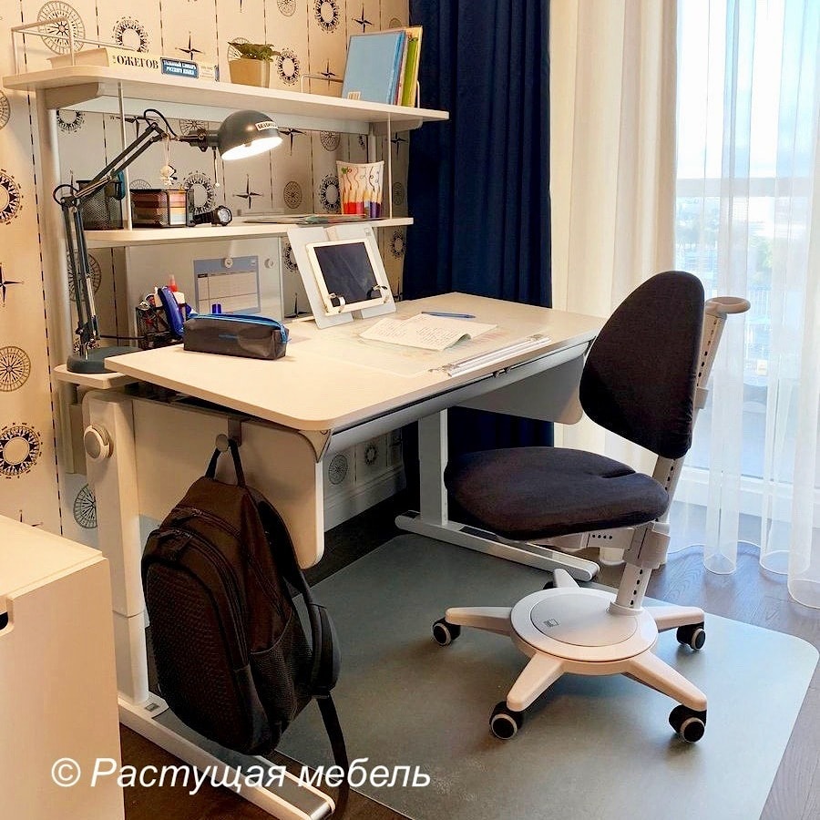 Многоуровневая приставка Flex Deckдля стола-парты moll Champion