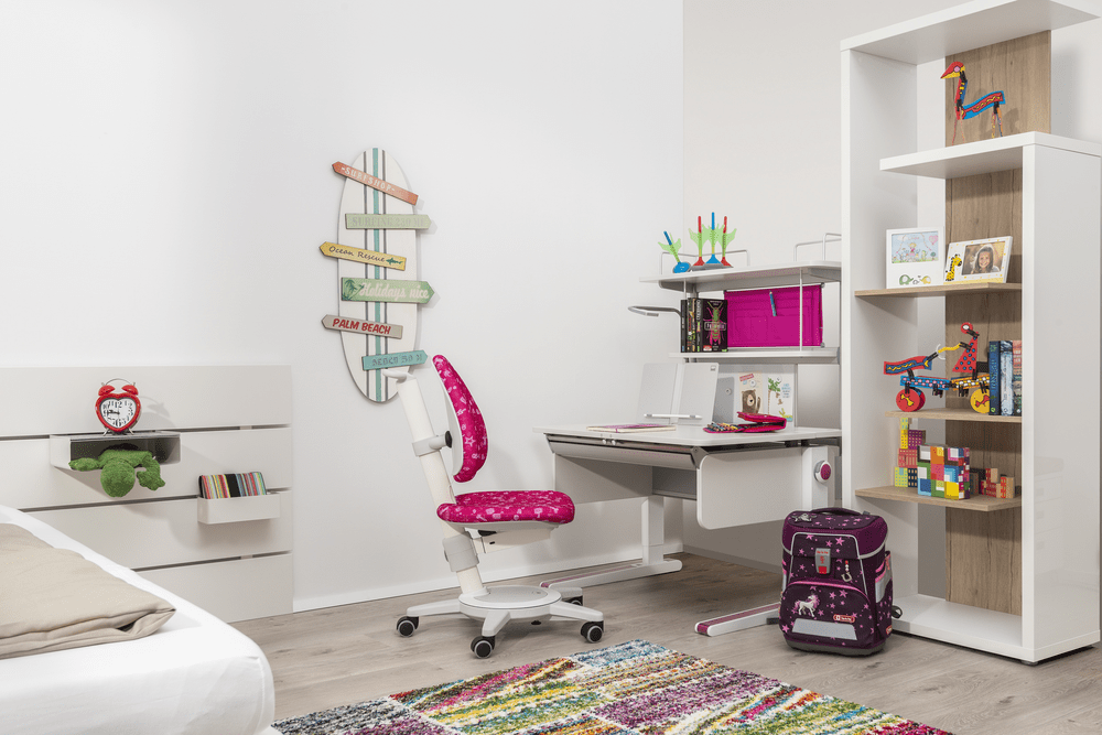 Детская растущая парта Champion Compact в системе Comfort