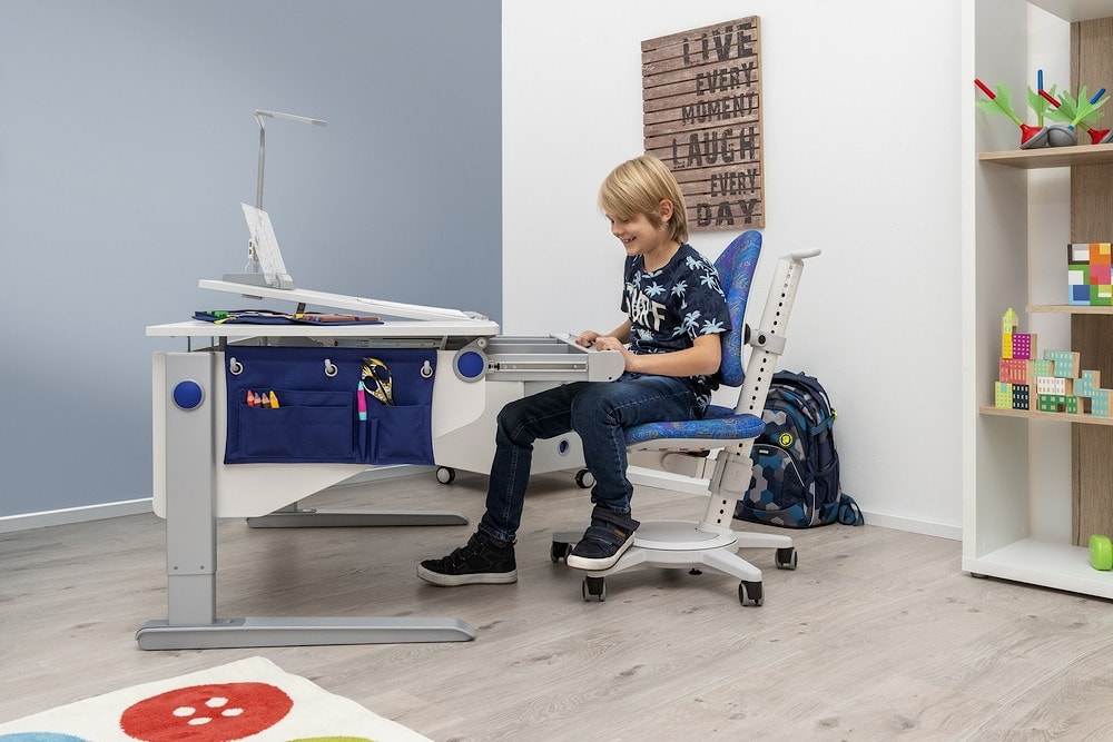 Детская растущая парта-стол moll Winner Split