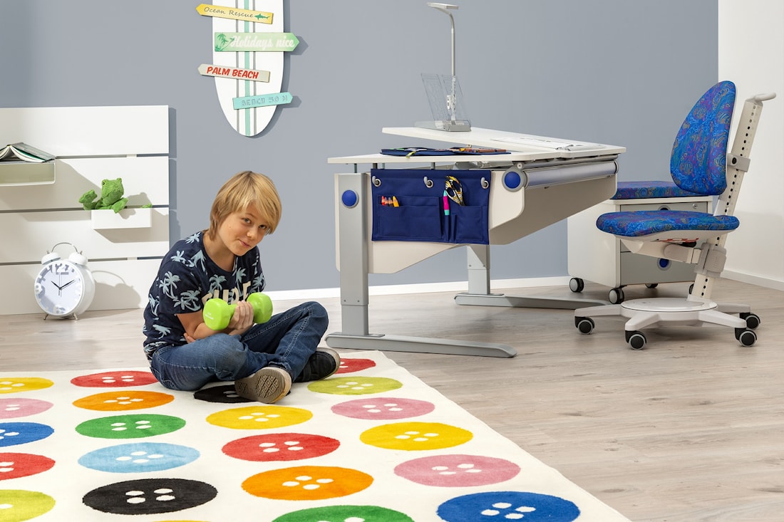 Детская растущая парта-стол moll Winner Split