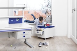 Подвесная тумба Twin Box к парте Winner