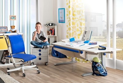 Тумба для растущей парты moll Pro