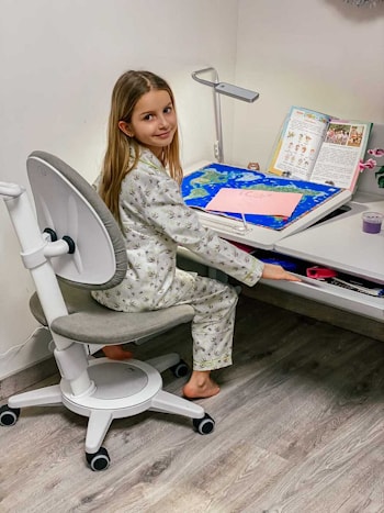 Цветные накладки для растущих парт moll