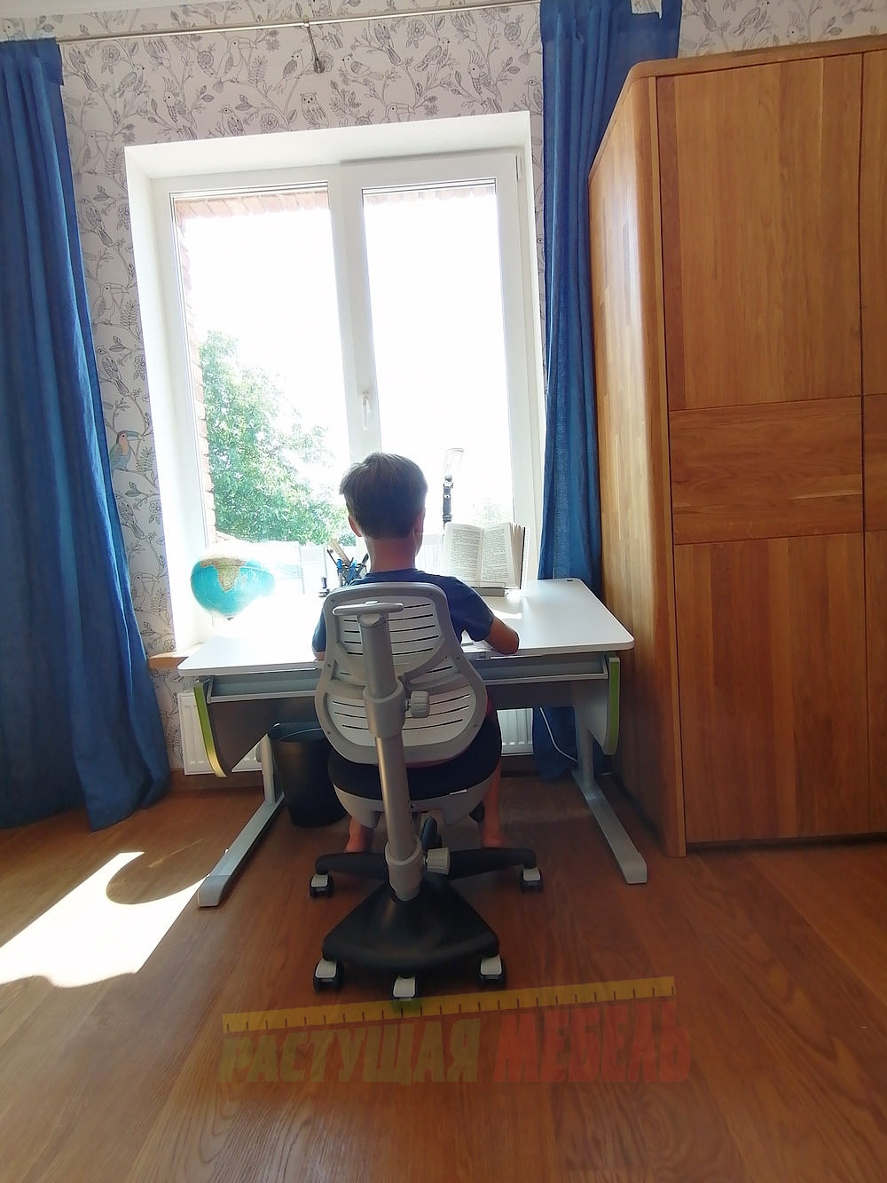 Растущая парта moll Joker