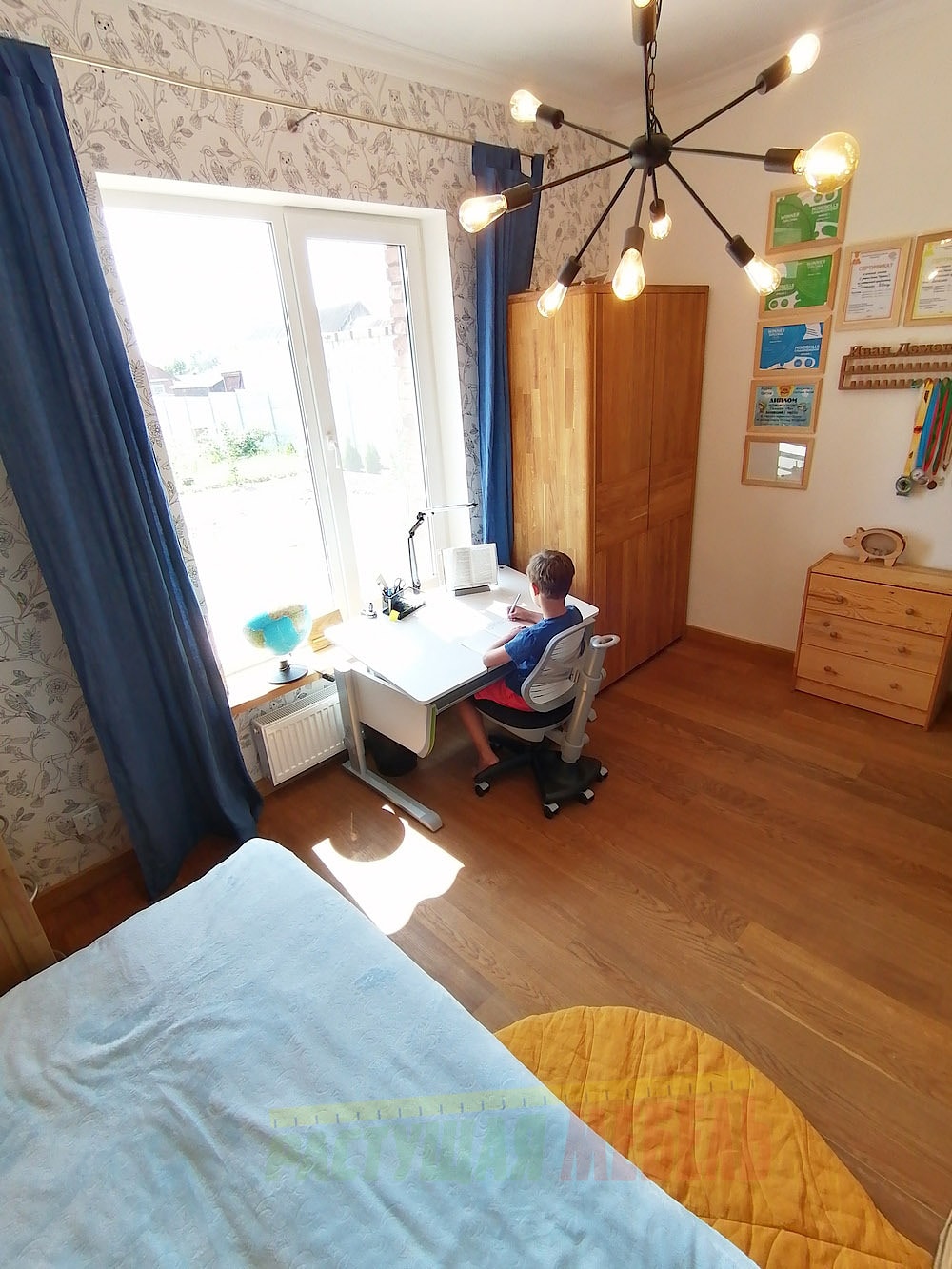 Растущая парта moll Joker