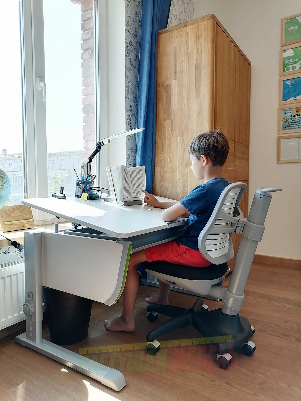 Растущая парта moll Joker