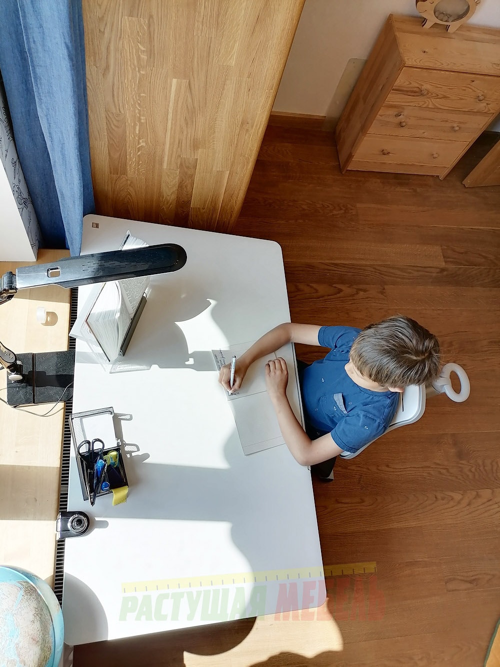 Растущая парта moll Joker