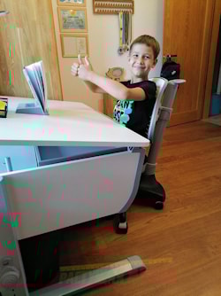 Растущая парта moll Joker