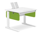 Письменный стол Champion Compact/Сomfort/ зеленые боковины