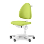 Стул Maximo белое основание/ткань Classic/Green/РАСПРОДАЖА