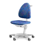 Стул Maximo серое основание/ткань Motive 15/Submarine/РАСПРОДАЖА