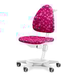 Стул Maximo белое основание/ткань Motive/Lotta/РАСПРОДАЖА