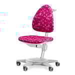 Стул Maximo серое основание/ткань Motive/Lotta/РАСПРОДАЖА