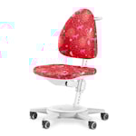 Стул Maximo белое основание/ткань Motive 15 /Wonderland/РАСПРОДАЖА