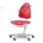 Стул Maximo серое основание/ткань Motive 15 /Wonderland/РАСПРОДАЖА