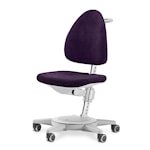 Стул Maximo серое основание/ткань Trend/Nightshade