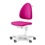 Стул Maximo белое основание/ткань Classic/Pink/РАСПРОДАЖА