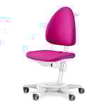 Стул Maximo серое основание/ткань Classic/Pink/РАСПРОДАЖА