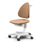 Стул Maximo белое основание/ткань Trend/Caramel/НОВИНКА