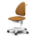 Стул Maximo белое основание/ткань Soft/ Honey/НОВИНКА