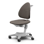 Стул Maximo белое основание/ткань Ted /Taupe/НОВИНКА