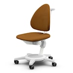 Стул Maximo белое основание/ткань Ted /Ocra/НОВИНКА