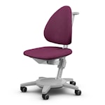 Стул Maximo серое основание/ткань Ted /Ocra/НОВИНКА