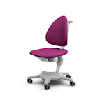 Стул Maximo серое основание/ткань Soft /Magenta/НОВИНКА