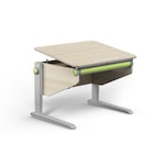 Письменный стол Winner Compact Comfort белый клен/с откидным лотком