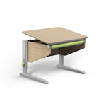 Письменный стол Winner Compact Classic дуб/с откидным лотком