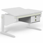 Тумба подвесная Twin Box/белая