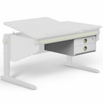 Тумба подвесная Twin Box/белая