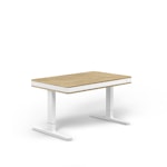 Регулируемый стол moll T7 exclusive дуб/белый