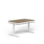 Регулируемый стол moll T7 exclusive грецкий орех/белый