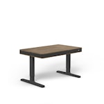 Регулируемый стол moll T7 exclusive грецкий орех/черный