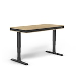 Регулируемый стол moll T7 XL exclusive дуб/черный