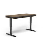 Регулируемый стол moll T7 XL exclusive грецкий орех/черный