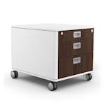 Тумба moll С7/грецкий орех