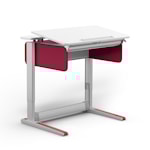 Письменный стол Champion Compact/Express/ красные боковины