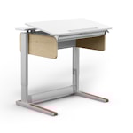 Письменный стол Champion Compact/Express/ боковины из натурального дерева (дуб)