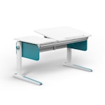 Расущая парта Champion Slim/боковины петроль