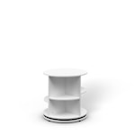 Вращающийся стеллаж Tower 64 /базовый уровень высотой 67 см / 4 полки переменной высоты