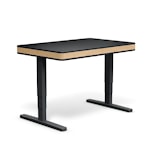 Регулируемый стол moll T8 M Дуб/черная рама